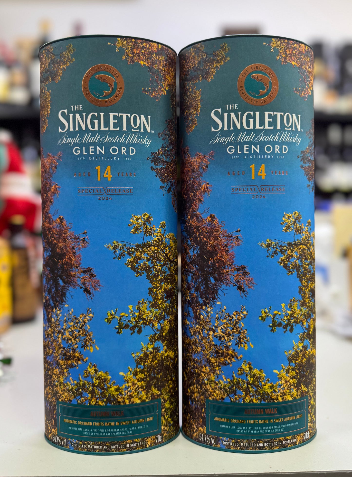 The Singleton of Glen Ord 'Autumn Walk' 14 Year Old Single Malt Scotch Whisky 700ml