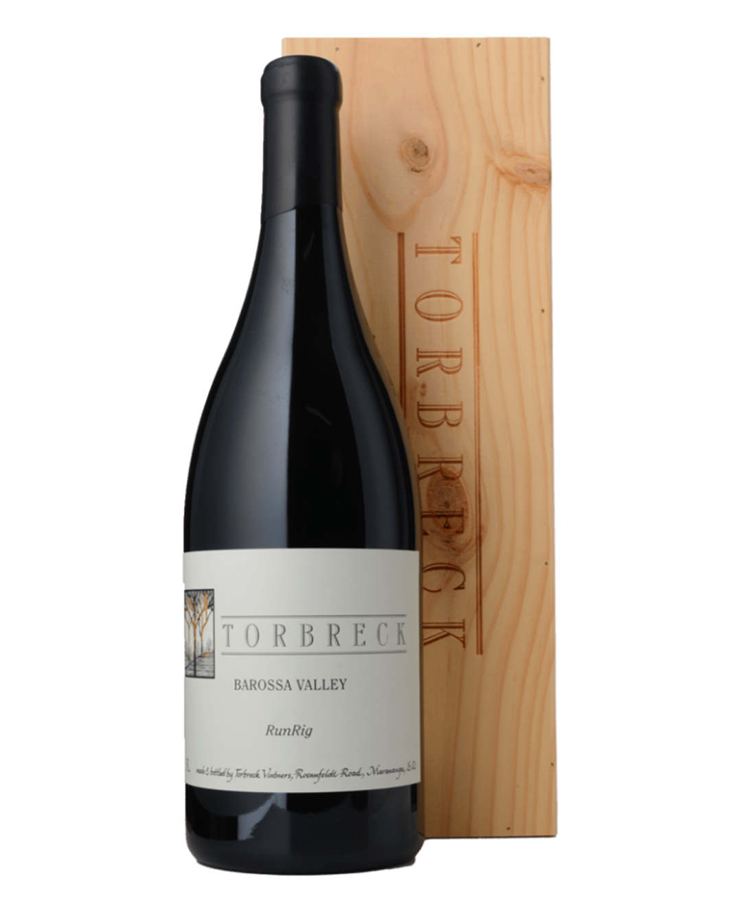 2023 Torbreck Runrig Shiraz - Viognier 3L Double Magnum Wooden Box