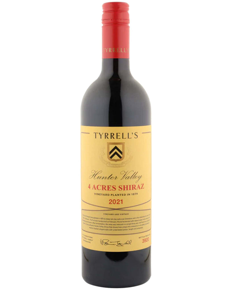 2021 Tyrrell's 4 Acres Shiraz 750ml