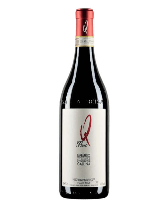 2013 Ugo Lequio Barbaresco Gallina 750ml