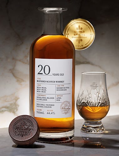 Very Old Scotch 20 Year Old Blended Scotch Whisky 700ml