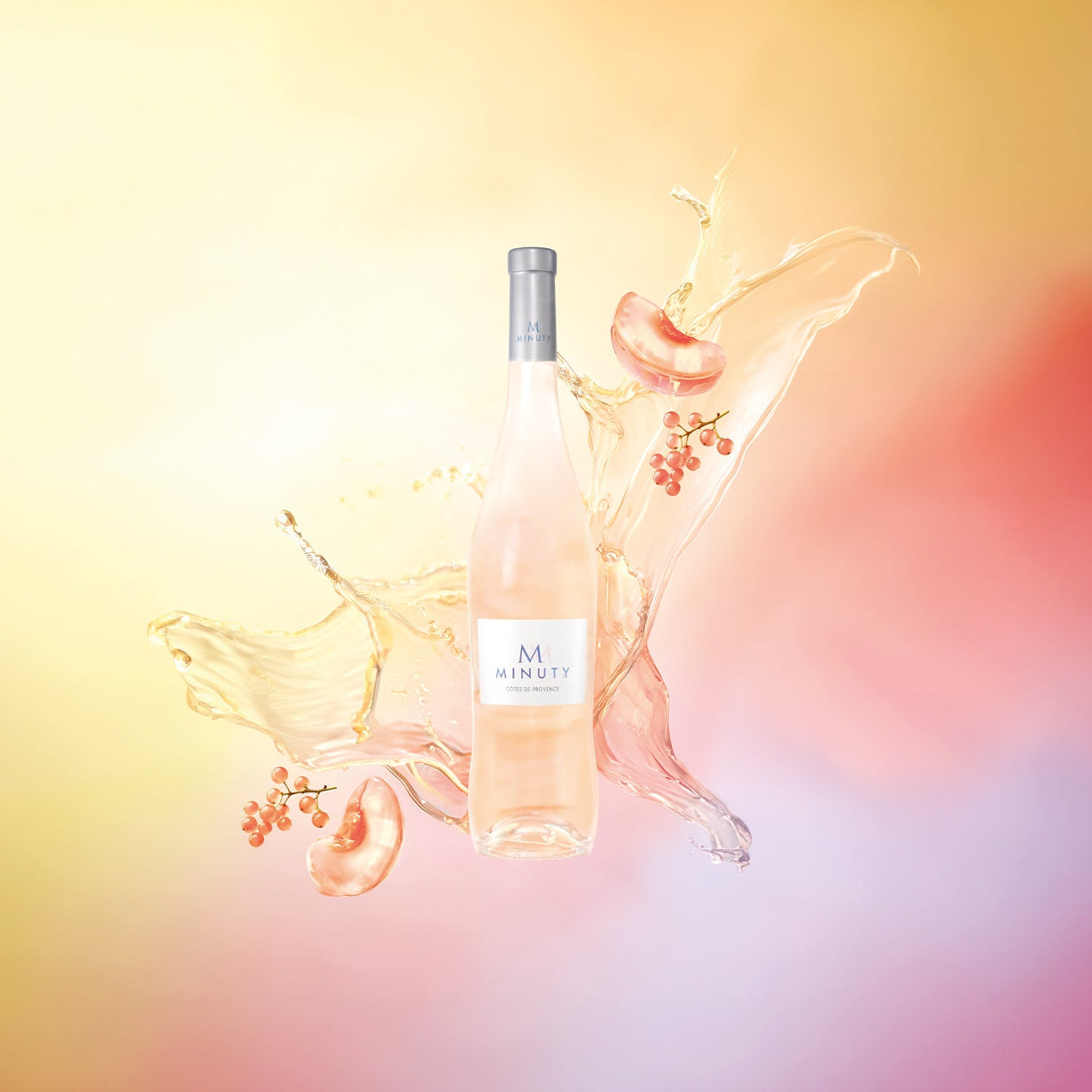 2025 Chateau Minuty Cotes de Provence 'M de Minuty' Rose 750ml