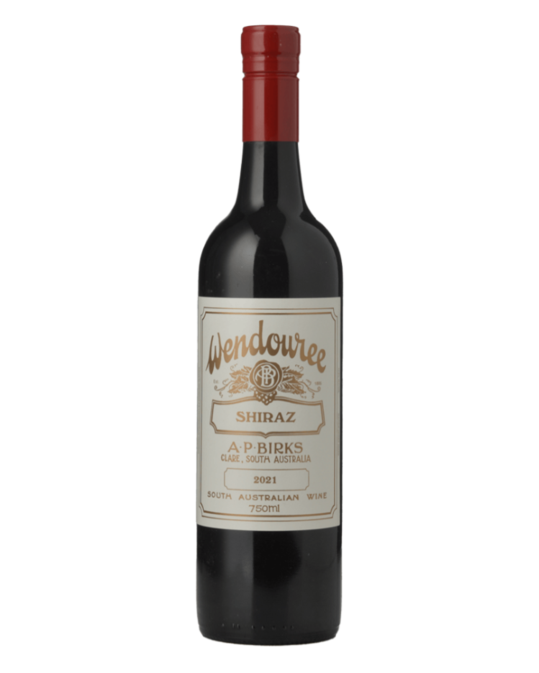 2021 Wendouree Shiraz 750ml