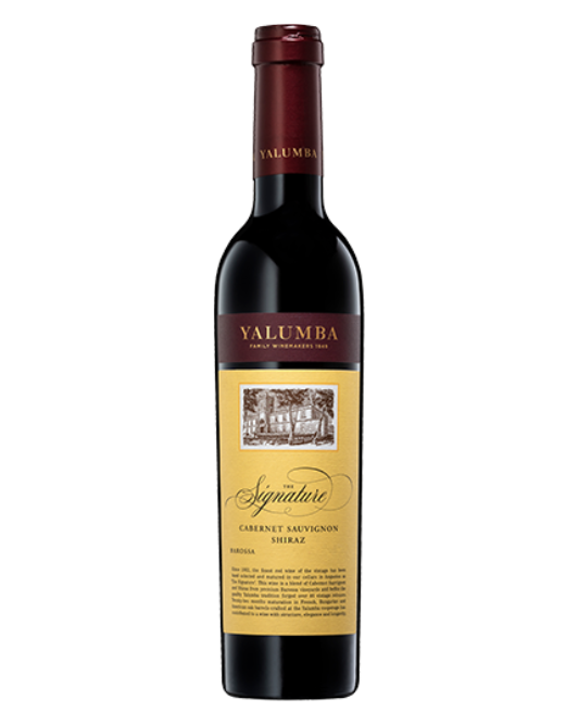 2018 Yalumba The Signature Cabernet Sauvignon Shiraz 375ml Half Bottle