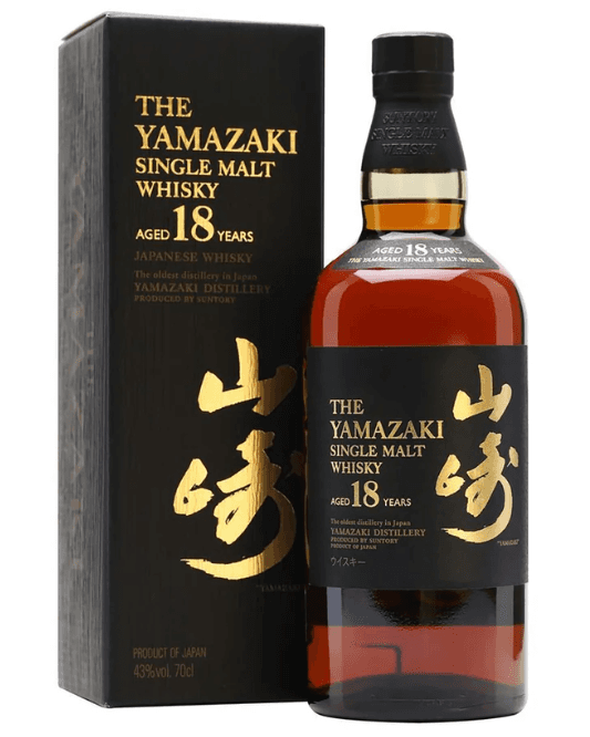 Yamazaki 18 Year Old Single Malt Japanese Whisky 700ml