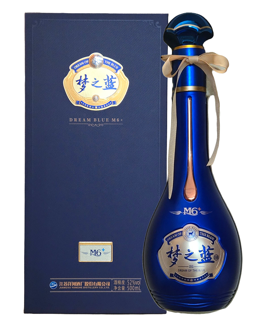 Yanghe Mengzhilan M6+ (Dream Blue M6+) 52% 500ml