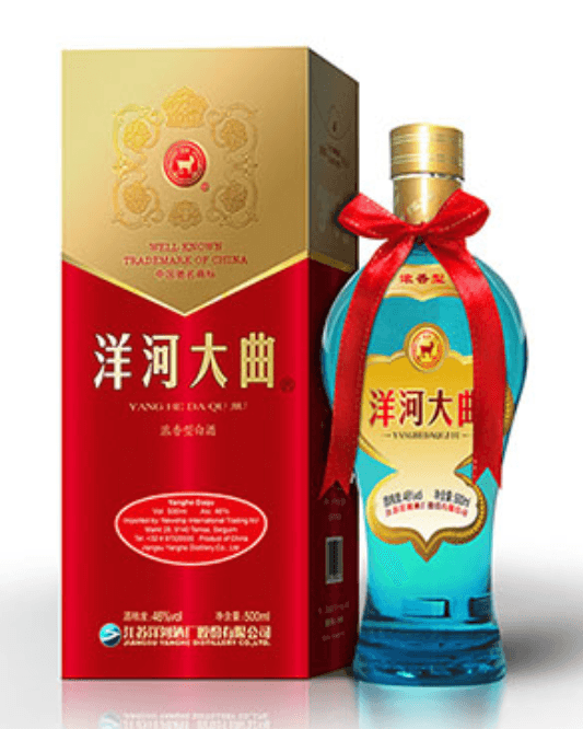 Yanghe Daqu 38% 500ml