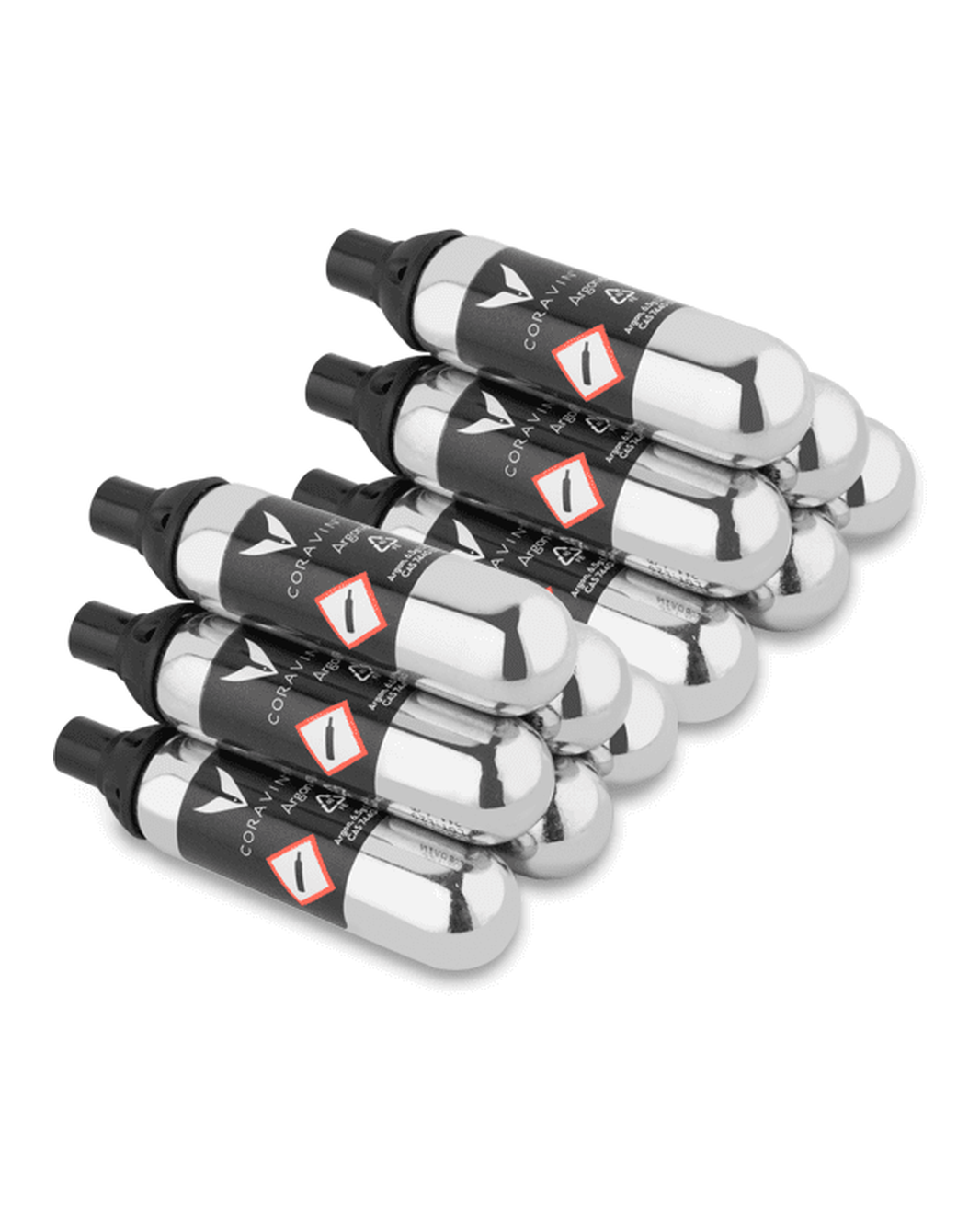 Coravin Pure Argon Capsules 21ml 12-Pack - official product photograph
