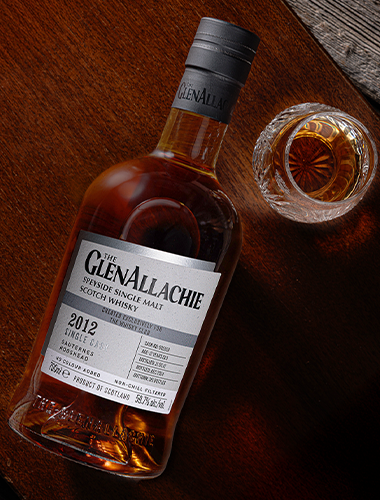 The GlenAllachie 2012 Sauternes Hogshead Single Cask 700ml