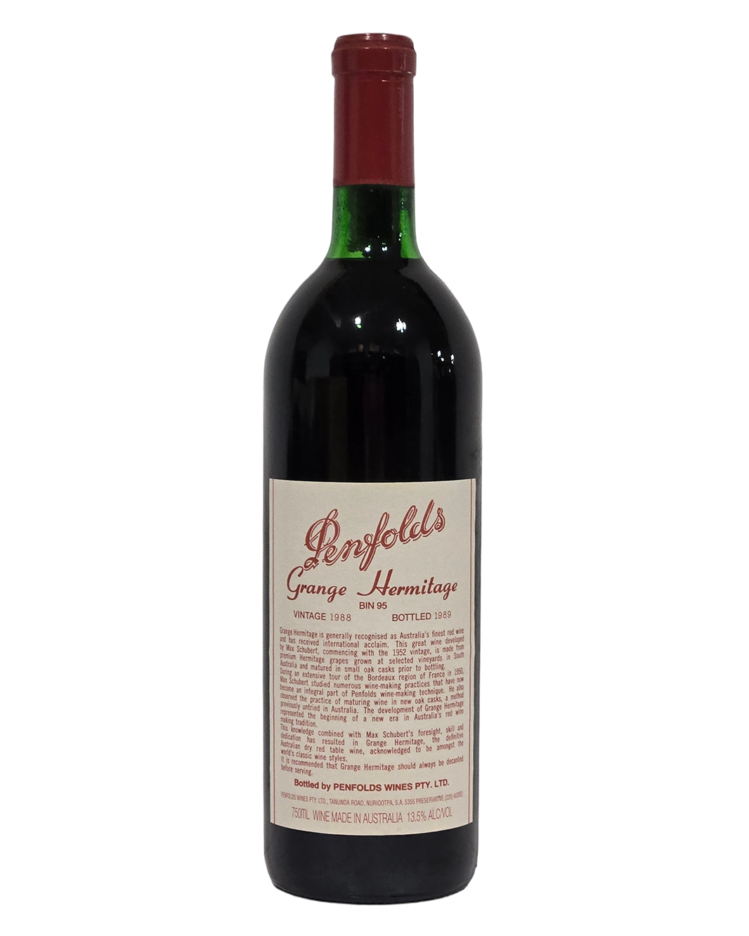 1988 Penfolds Bin 95 Grange Shiraz 750ml