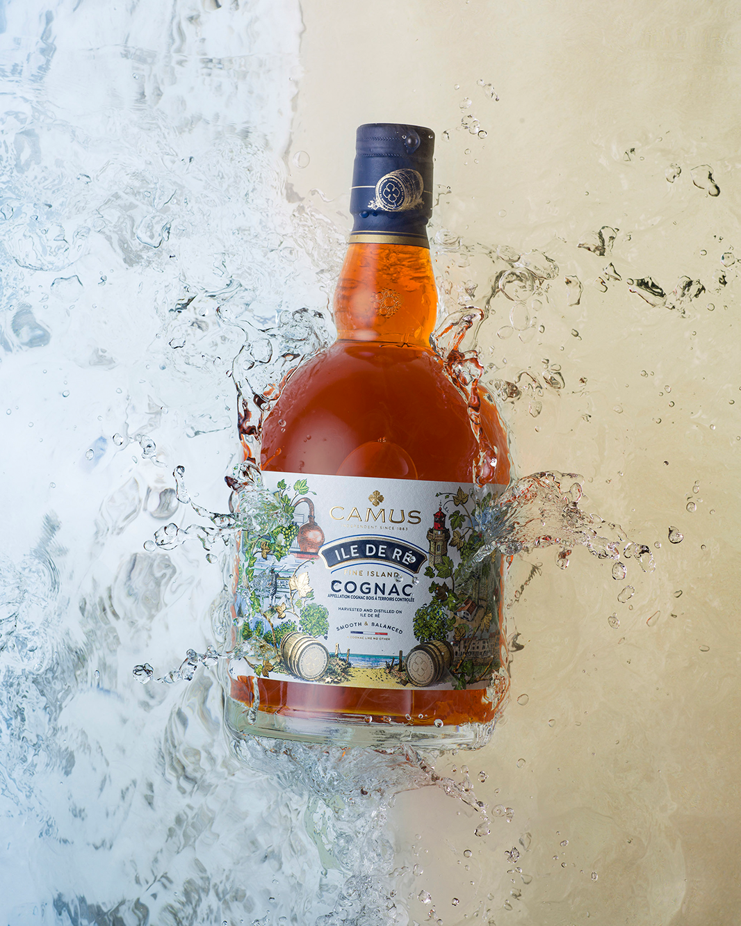 Camus Ile de Re Fine Island Cognac 700ml