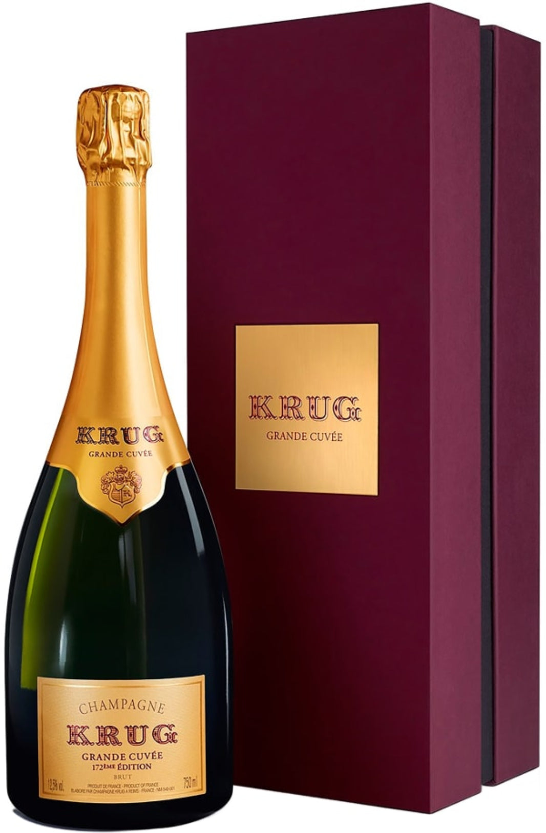 Krug Grand Cuvée 172eme Edition Brut 750ml Gift Box