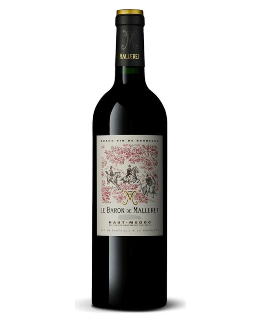 2021 le Baron de Malleret 750ml