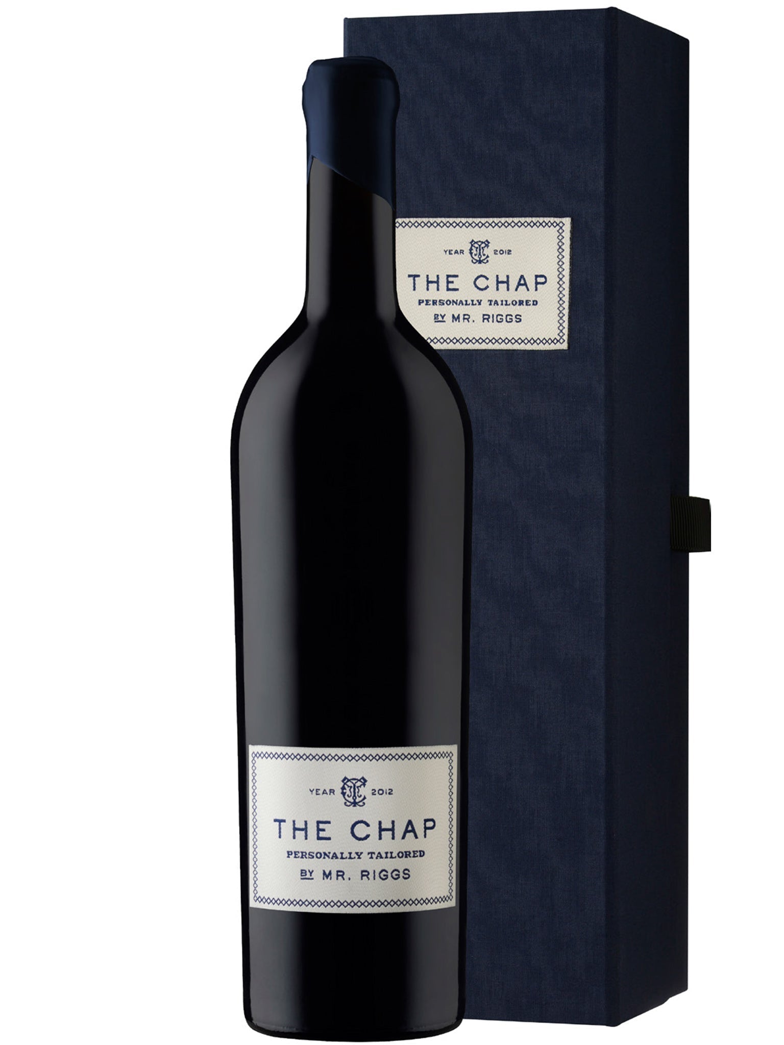2020 Mr. Riggs The Chap Cabernet Shiraz 750ml