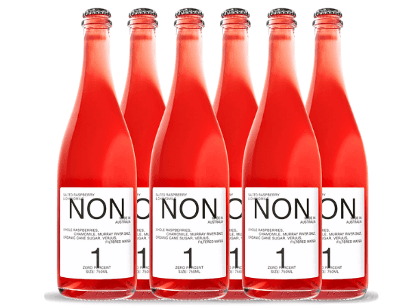 NON 1 Salted Raspberry & Chamomile 750ML