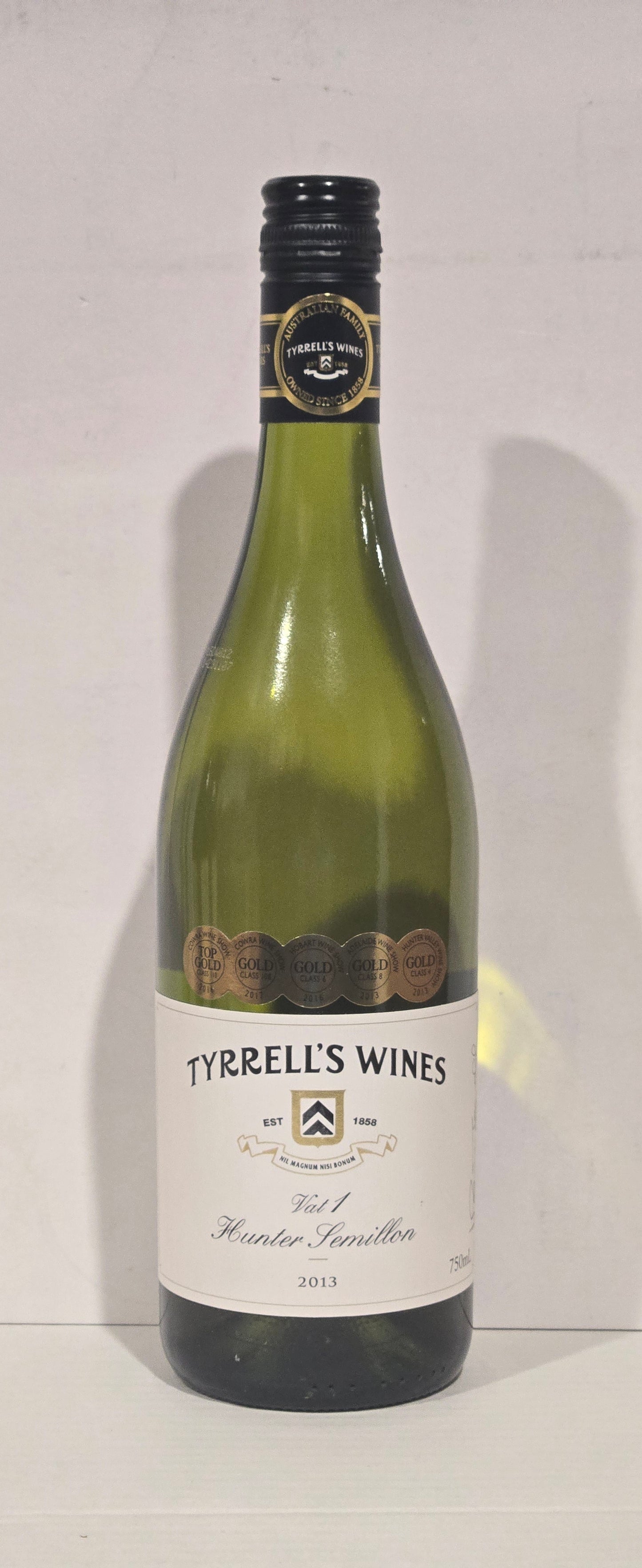2013 Tyrrell's Vat 1 Semillon 750ml
