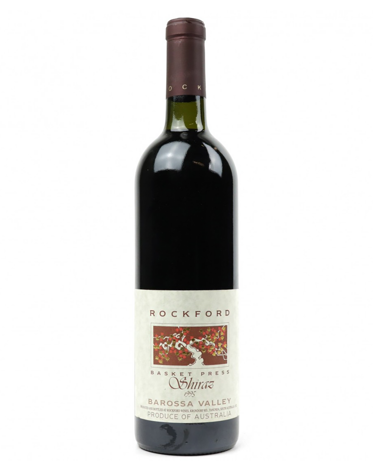 1995 Rockford Basket Press Shiraz 750ML