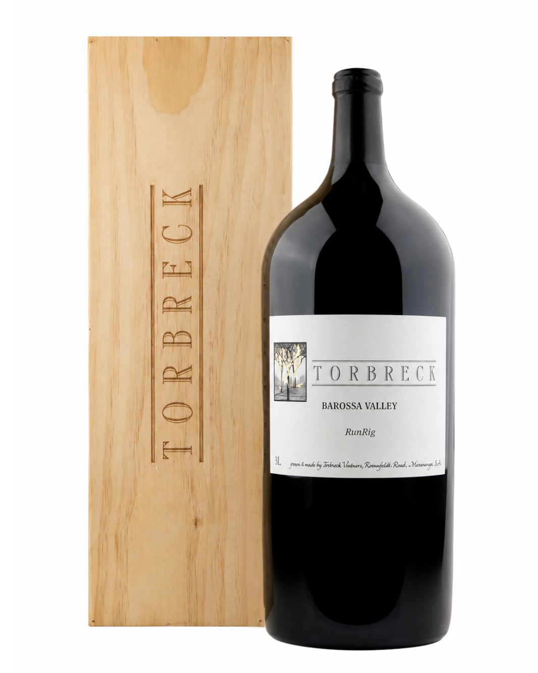 2023 Torbreck Runrig Shiraz - Viognier 6L Imperial Wooden Box