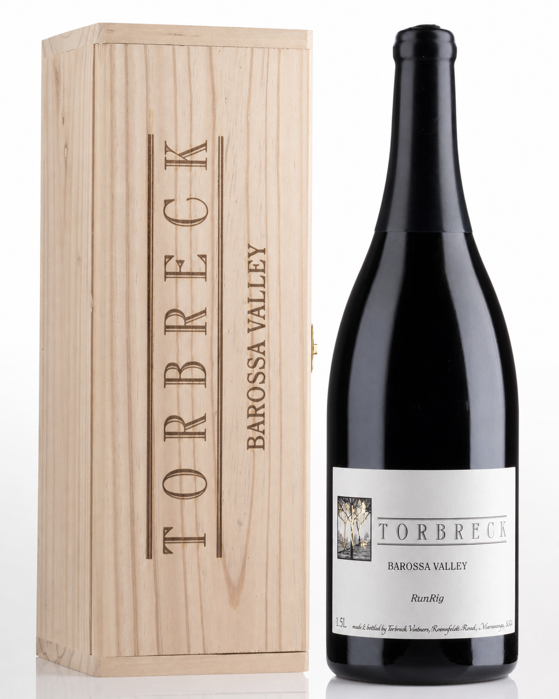 2023 Torbreck Runrig Shiraz - Viognier 1.5L Magnum Original Wooden Box