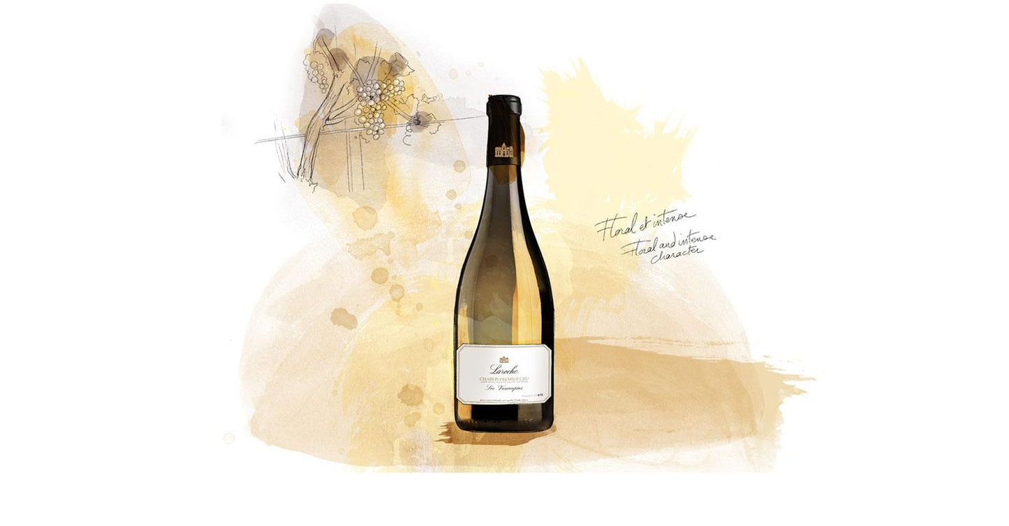2022 Domaine Laroche Les Vaucoupins Chablis Premier Cru 750ml
