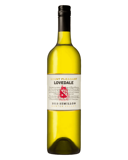 2001 Mount Pleasant Single Vineyard Lovedale Semillon 750ml