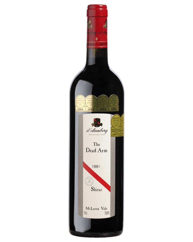 2001 d'Arenberg The Dead Arm Shiraz 750ml