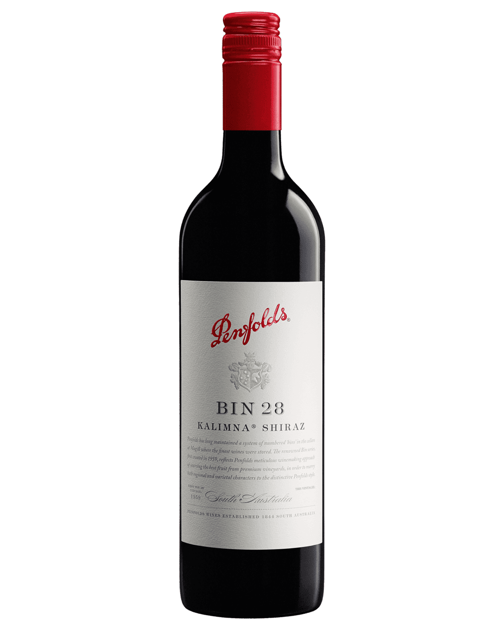 2015 Penfolds Bin 28 Kalimna Shiraz 750ml