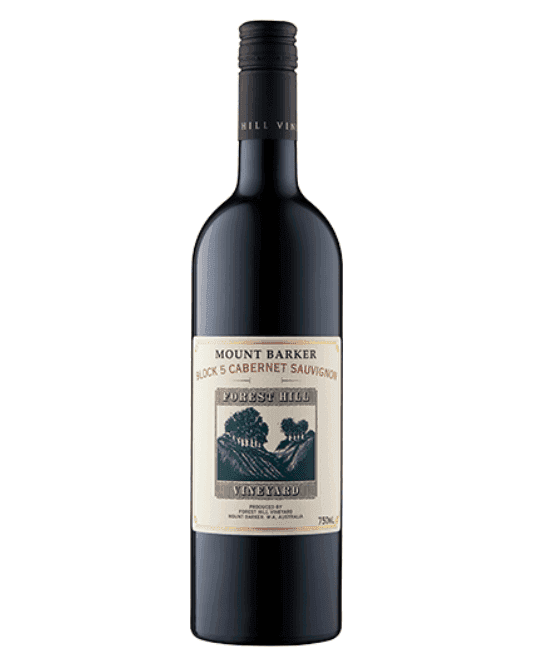 2022 Forest Hill Vineyard Block 5 Cabernet Sauvignon 750ml
