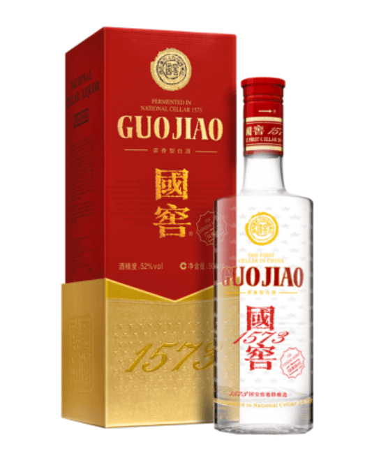 Luzhou Laojiao Guo Jiao - National Cellar 1573 Baijiu 52% Luzhou Laojiao Guo Jiao - National Cellar 1573 Baijiu 52%