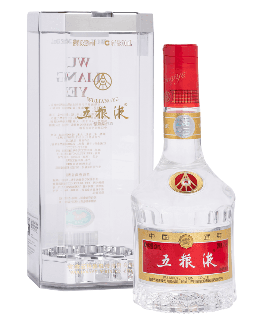 Wuliangye Baijiu 52% 500ml – JC FINE WINES Wuliangye Baijiu 52% 500ml – JC FINE WINES