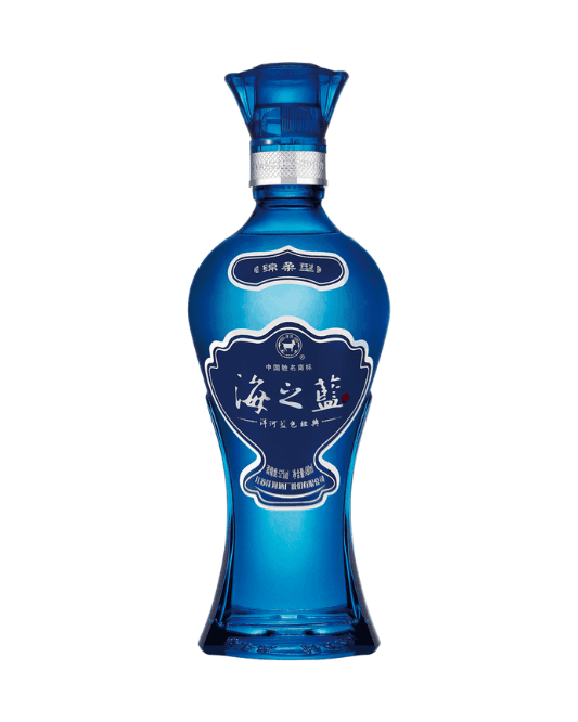 Yanghe Haizhilan (Ocean Blue) 52% 480ml