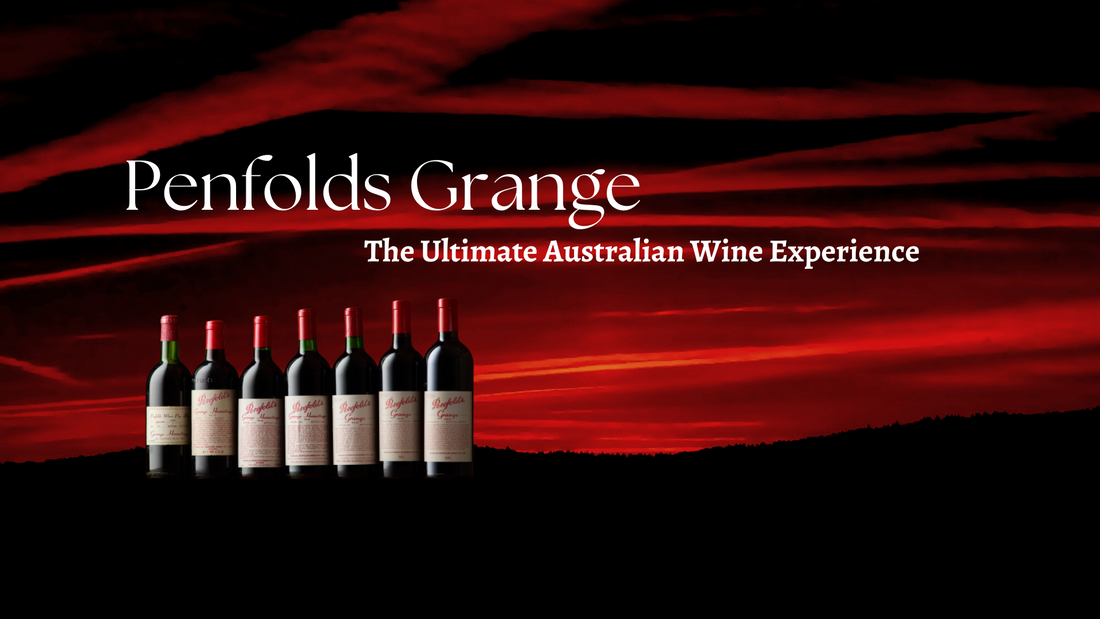 Penfolds Grange: The Ultimate Australian Wine Experience