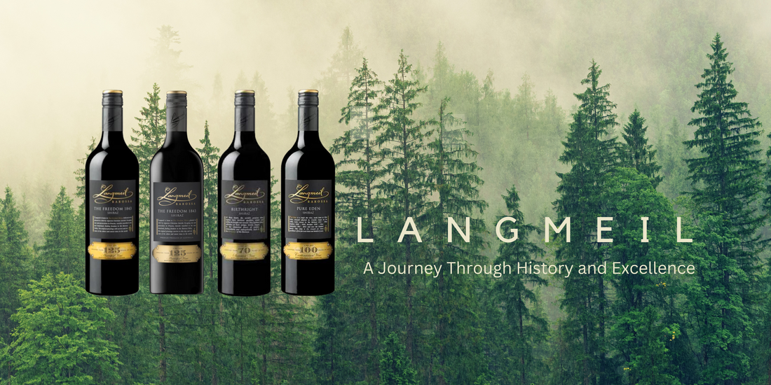Sip into History: Langmeil's Legacy Wines Take Center Stage
