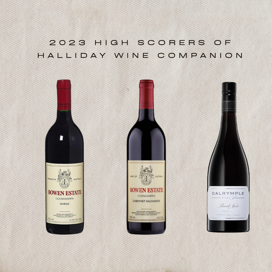 Introducing the 2023 High Scorers of Halliday Wine Companion(Red wines)