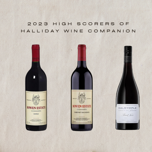 Introducing the 2023 High Scorers of Halliday Wine Companion(Red wines)