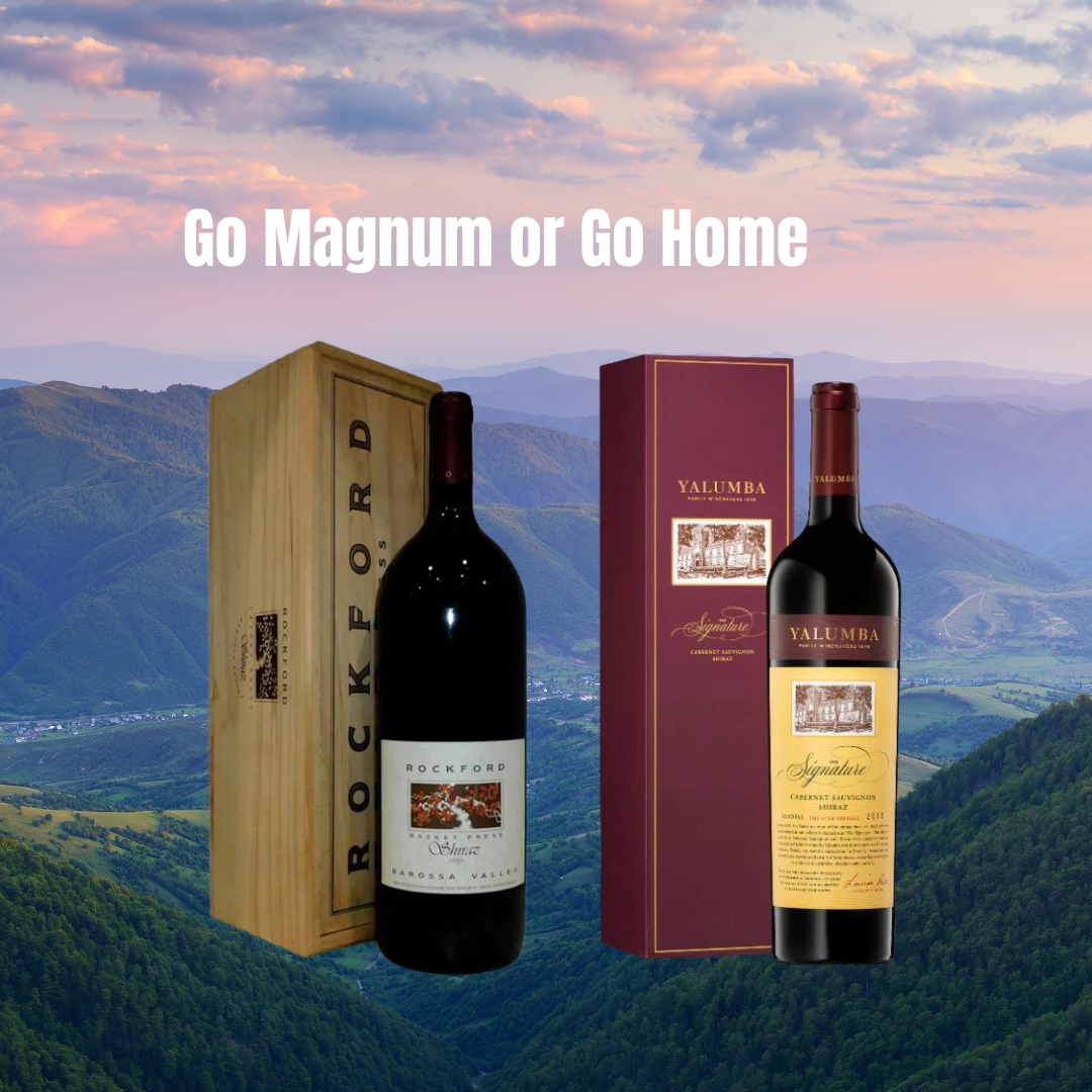 When Size Matters: Go Magnum or Go Home