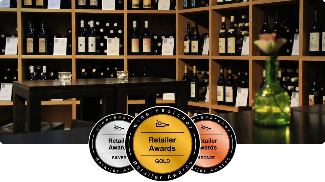 JC Fine Wines Wins Gold & Silver in Wine-Searcher 2025/26 Awards
