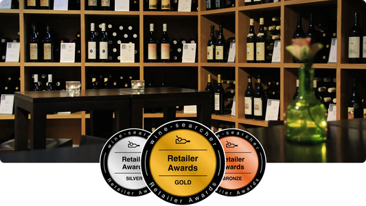 JC Fine Wines Wins Gold & Silver in Wine-Searcher 2025/26 Awards