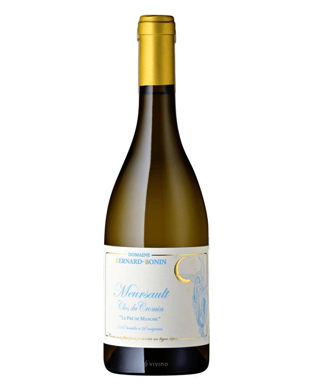 2017 Domaine Bernard-Bonin Meursault Clos du Cromin 'Le Pre de Manche'
