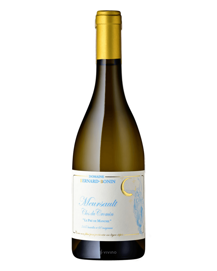 2017 Domaine Bernard-Bonin Meursault Clos du Cromin 'Le Pre de Manche'
