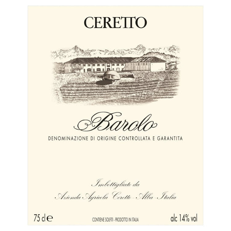 Explore our selection of Ceretto wines | JC Fine Wines