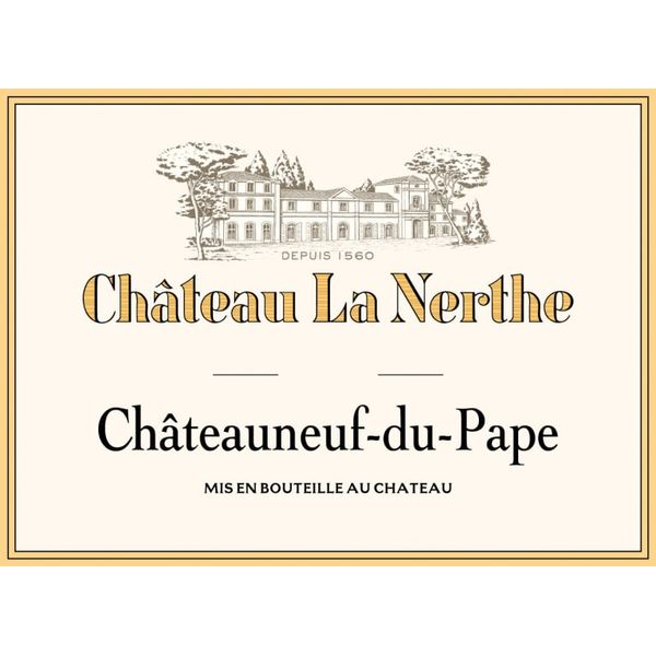 Buy Chateau La Nerthe Chateauneuf-du-Pape Online | JC Fine Wines