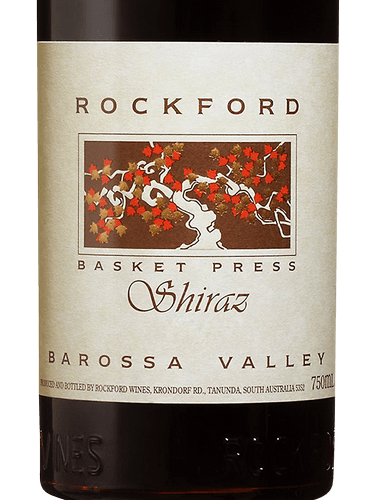 Shop Rockford Basket Press Shiraz Collection | JC FINE WINES