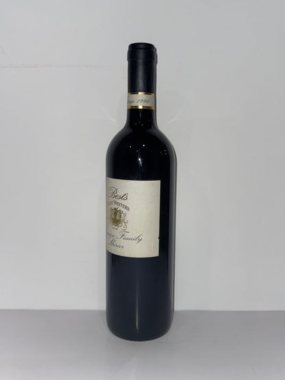 1996 Best's Great Western Thomson Family Shiraz 750ml