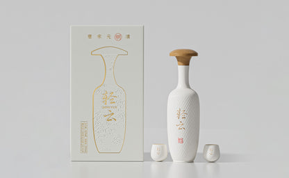 Whale Rich Chinese Sake Light Cloud Ming 15% 625ml