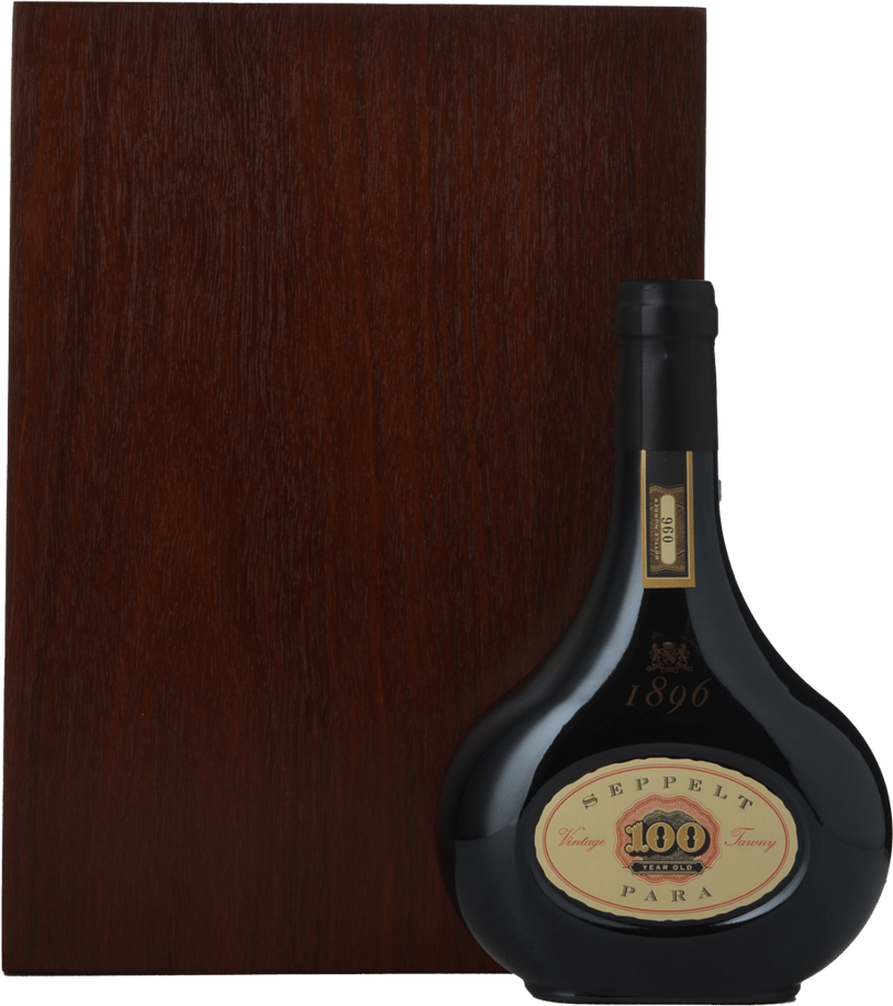 1896 Seppeltsfield Para Vintage Tawny 375ml Half Bottle Original Timber Presentation Case