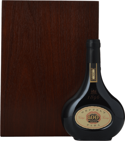 1896 Seppeltsfield Para Vintage Tawny 375ml Half Bottle Original Timber Presentation Case