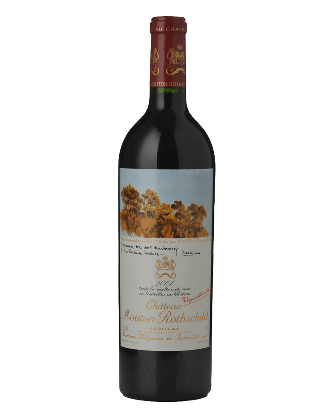2004 Chateau Mouton Rothschild 750ml