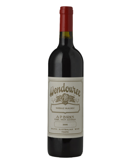 2004 Wendouree Shiraz Malbec 750ml Minor Label Stain/s
