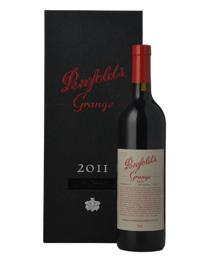 2011 Penfolds Bin 95 Grange Shiraz 750ml Gift Box Minor Presentation Box Damage/Stains